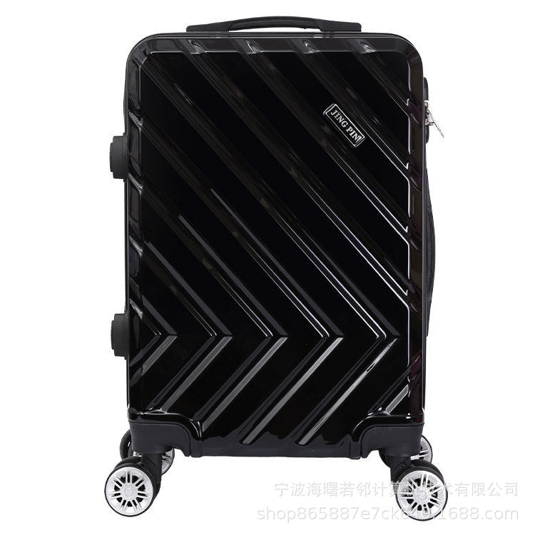 Semi-finished zipper suitcase manufacturer Universal wheel trolley case Oxford cloth suitcase can be processed 