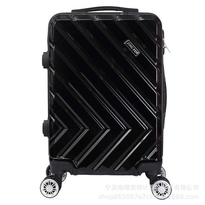 Semi-finished zipper suitcase manufacturer Universal wheel trolley case Oxford cloth suitcase can be processed 