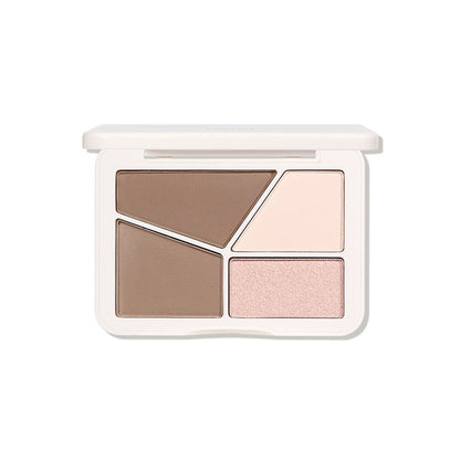 NOVO Ambilight Four-color Contouring Palette Nose Shadow Highlight Contouring Three-dimensional Matte All-in-one Palette Long-lasting Mashed Potatoes