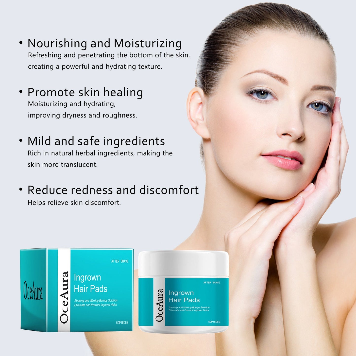 OceAura Salicylic Acid Care Patch Lightens Acne Repairs Delicate Pores Firms and Smooths Skin Moisturizes 