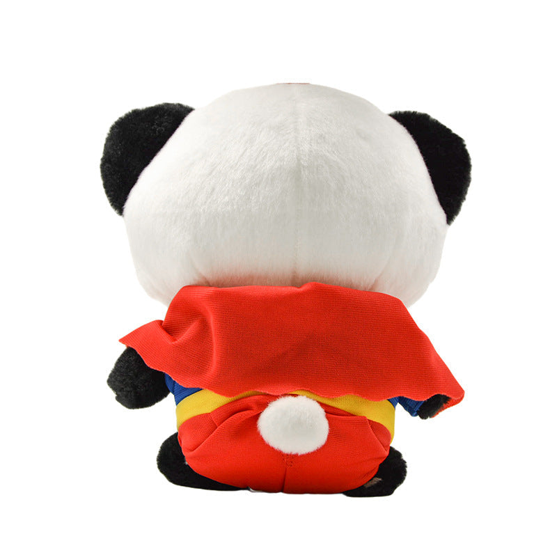 Cartoon Panda Family Plush Toy Cute Big Eyes Panda Doll Doll Children Gift