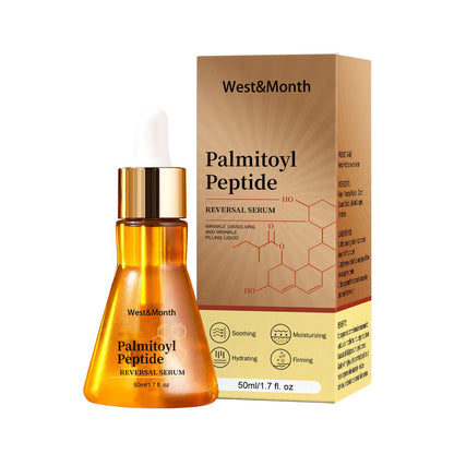 West&amp;Month Anti-Wrinkle Facial Essence ផ្តល់សំណើម និងបន្ថយស្នាមជ្រួញ ផ្តល់សំណើម បន្តឹងស្បែក និងផ្តល់សំណើមដល់ស្បែកឡើងវិញ 