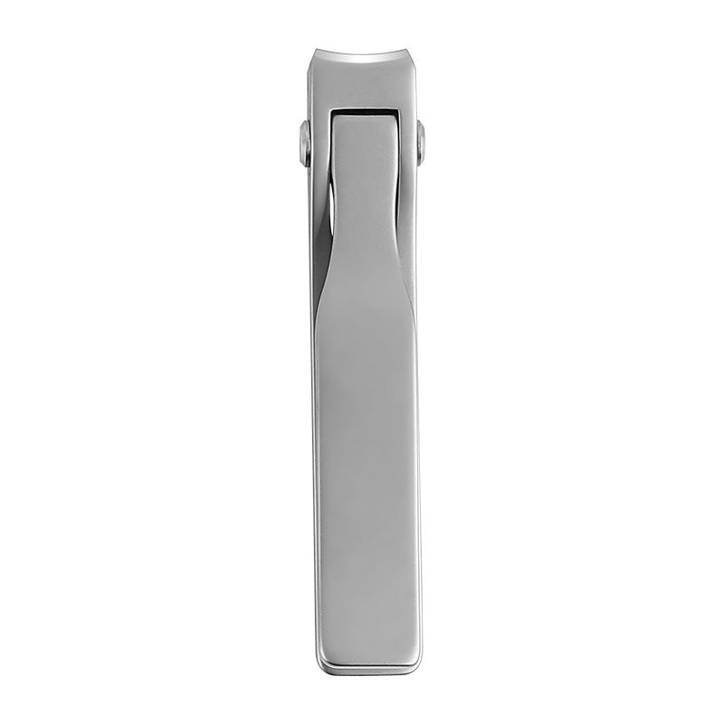 Large-mouth nail clippers single pack large opening stainless steel nail clippers specially designed for cutting thick nails large anti-splash nail clippers