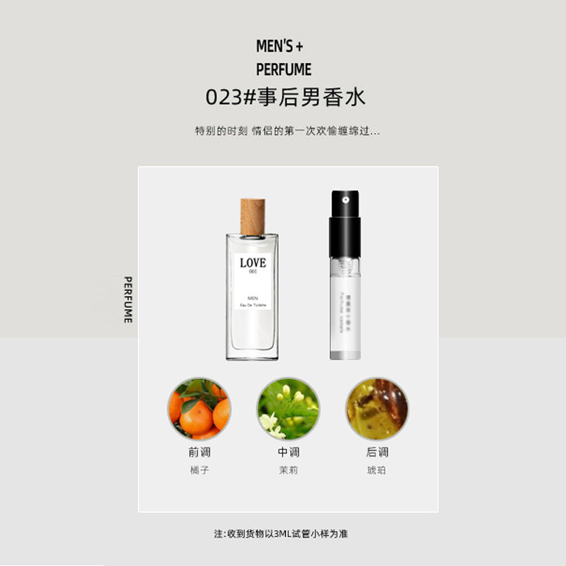 Xiaocheng Yixiang brand Q version perfume sample 3ml trial spray men and women long-lasting light perfume cross-border wholesale