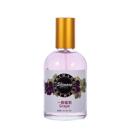 Shimang perfume for men and women fruity fragrance long-lasting grape peach niche female light perfume entity wholesale