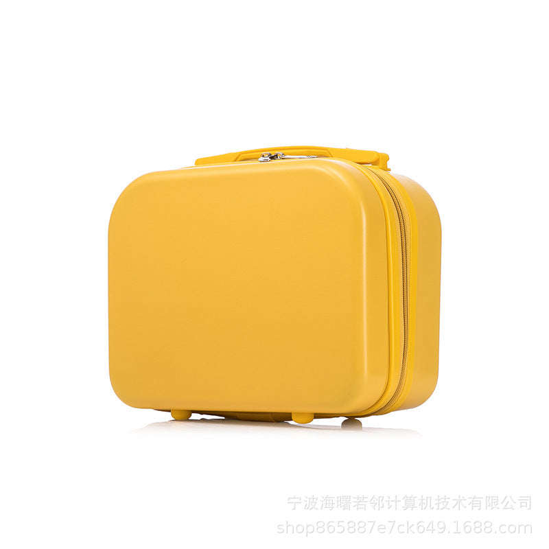 2024 souvenir 14 inch suitcase mother box holiday children's suitcase small gift box cosmetic bag wholesale 