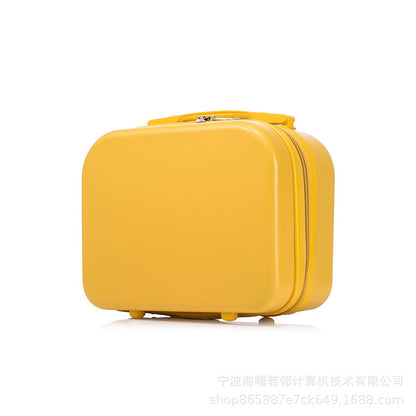 2024 souvenir 14 inch suitcase mother box holiday children's suitcase small gift box cosmetic bag wholesale 