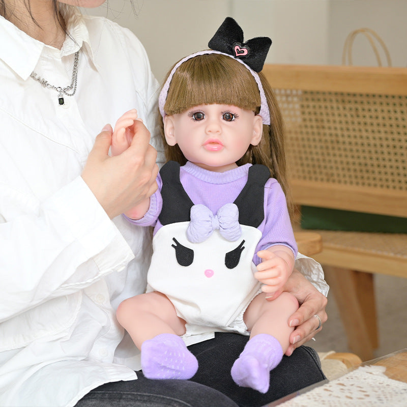 58CM Simulation Doll Baby Rebirth Doll Girl Toy Dressup Amazon eBay Cross-Border Supply Hot