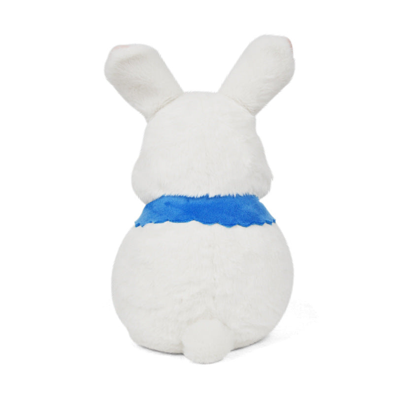 New cartoon rabbit plush toy doll cute little rabbit rag doll animal doll children's gift