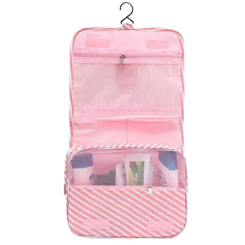 Waterproof Thickened Travel Hook Toiletry Bag Multi-function Cosmetic Bag Leisure Storage Bag Toiletry Bag Large Capacity Direct Sales 