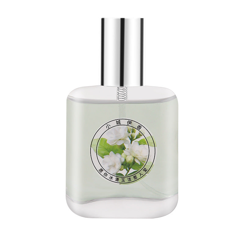 Douyin hit pure gardenia women's perfume long-lasting light fragrance mountain green tea niche student perfume Vietnam wholesale 