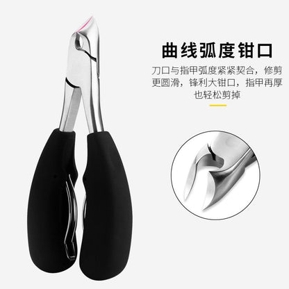 Manufacturers direct sales Amazon hot selling nail clippers nail scissors hawkbill pliers manicure manicure pedicure pliers ingrown nail pliers