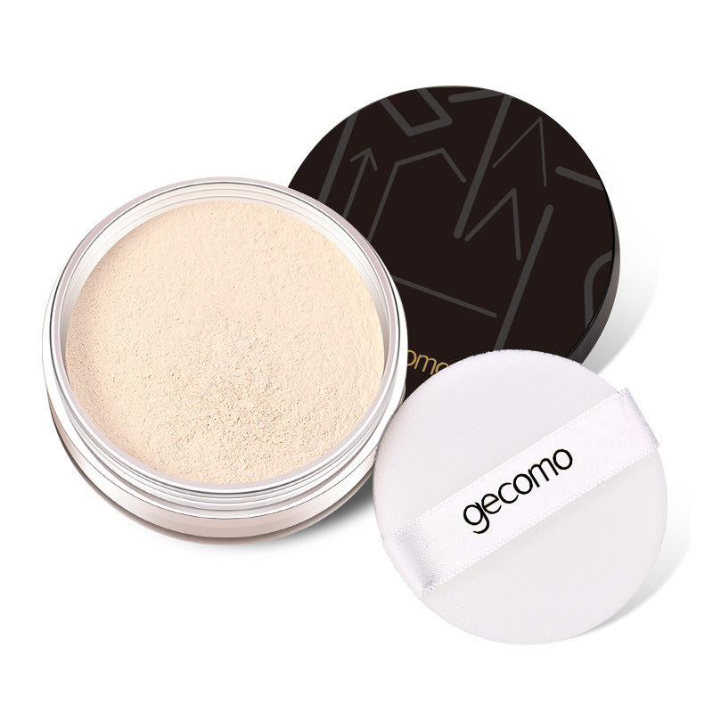 GECOMO breathable setting powder transparent powder repair concealer 24 hours long-lasting waterproof and sweat-proof non-makeup loose powder