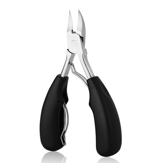 One piece drop shipping German nail clippers for nail grooves, stainless steel hawkbill pliers, factory direct sales 