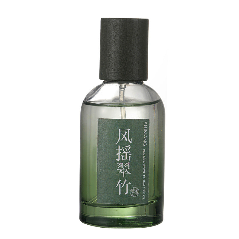 Shi Mang Chinese style women's perfume long-lasting light fragrance fresh Internet celebrity hot-selling product niche affordable Vietnam cross-border wholesale 