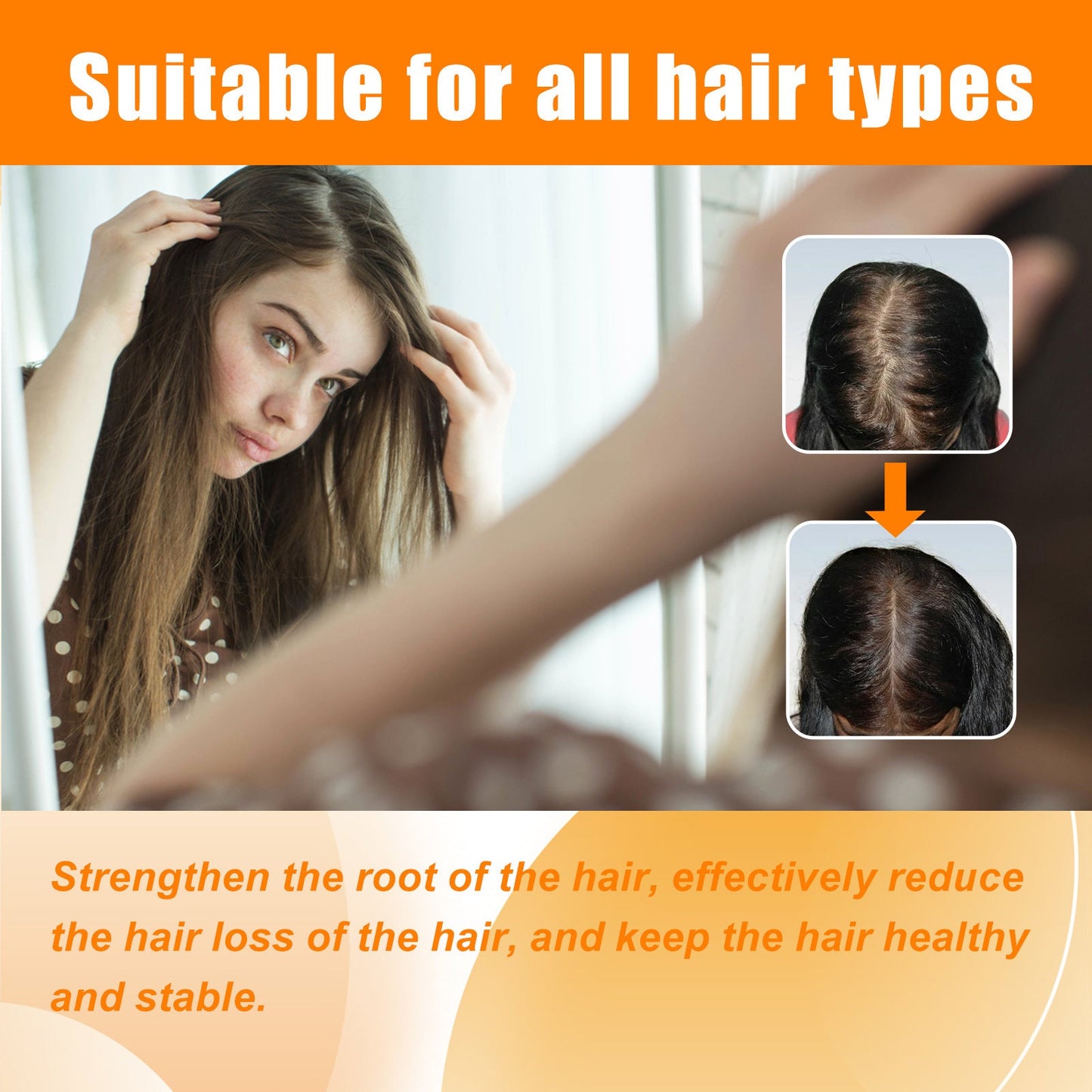 Hoegoa hair care oil repairs dry hair, deeply moisturizes and softens hair without knots. 