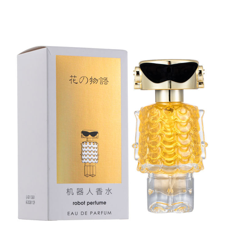 Flower Story Robot Honorary Women's Perfume Lasting Light Fragrance 100ml Cross-border Fragrance Live Festival Gift 