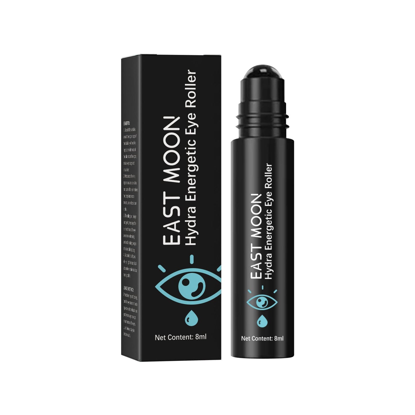 EAST MOON Men's Hydra Vitality Eye Roller Lightens Dark Circles and Fine Lines around Eyes Firms and Moisturizes 