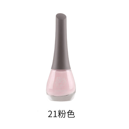 Beisijie's new rose oil nail polish water-based seven-day no-bake long-lasting non-peelable quick-drying whitening and shiny wholesale 