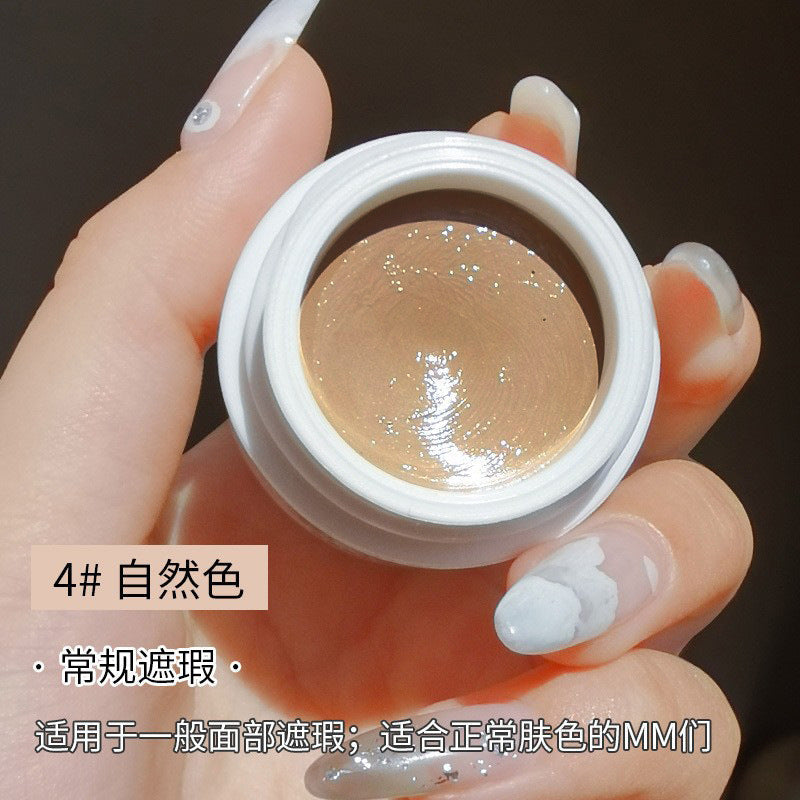 Han Ru concealer to cover facial spots, acne marks, acne repair cream to cover dark circles, tear grooves, tattoos, genuine wholesale