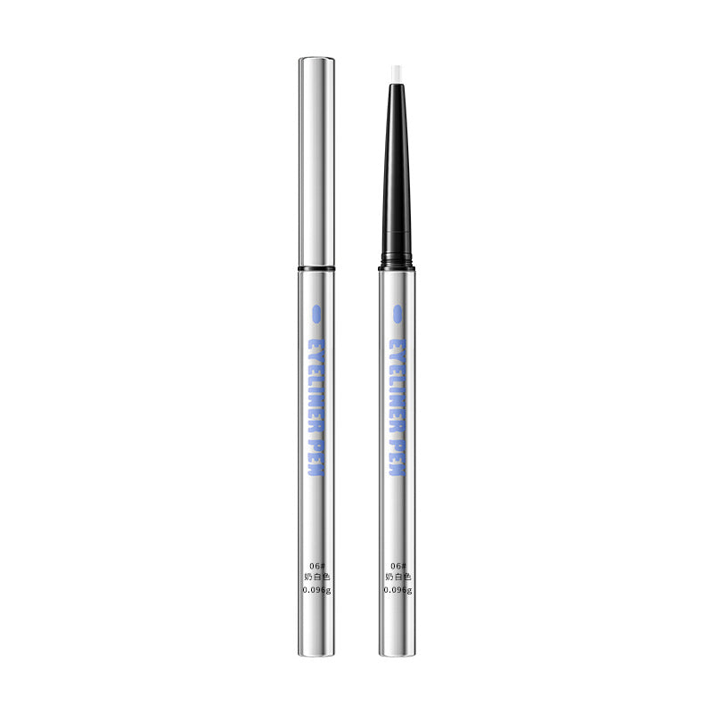 NOVO color eyeliner gel pen is sweat-proof and waterproof, and it is not smudged. It is bright and high-gloss eyeshadow for female students. 