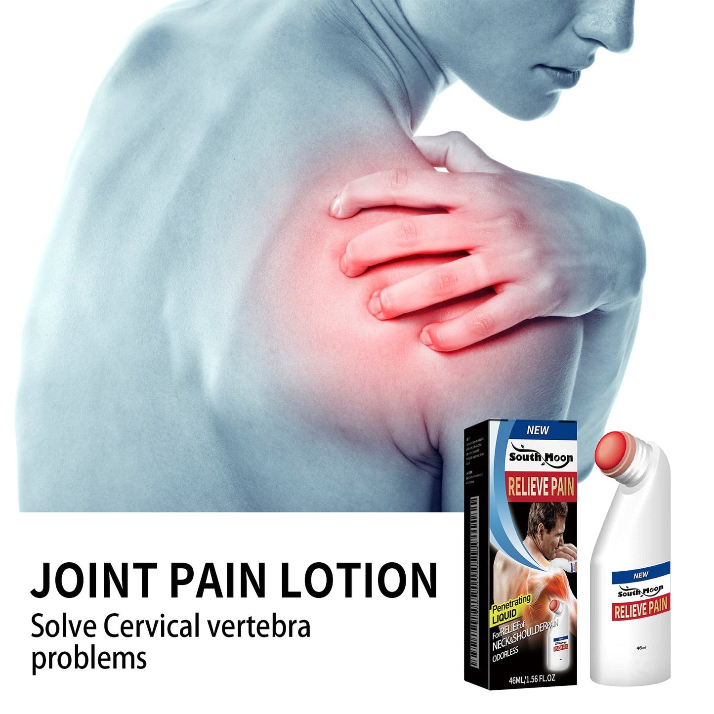 South Moon joint care liquid relieves hand cervical vertebrae, knees and lumbar muscle strain joint care liquid 