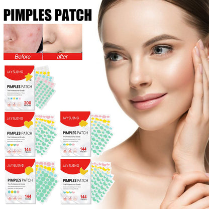 Jaysuing Acne Patch Series Repair, Cleaning, Close, Gentle and Fading Acne Balancing Skin Acne Patch 