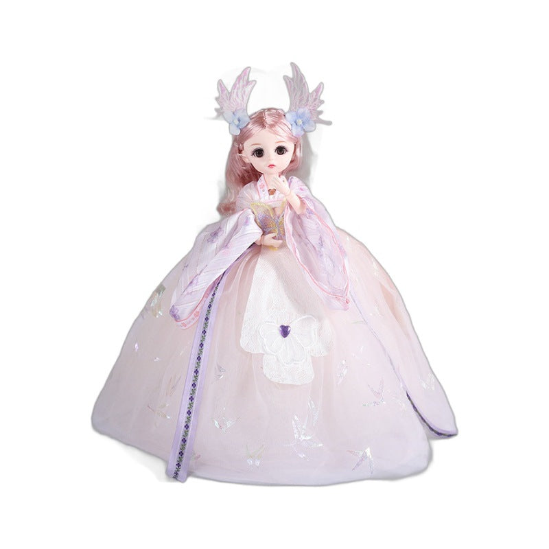 Girls Toy 32cm Music Singing Yad Barbie Doll Girls Birthday Gift Children Toy Wholesale