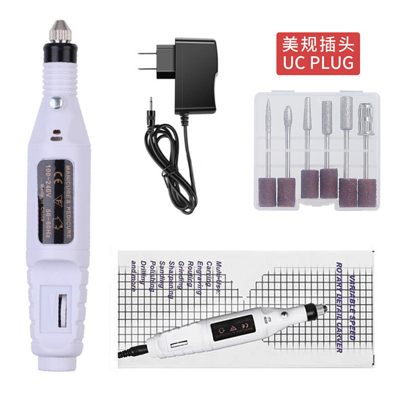 Nail polishing machine, exfoliating polishing machine, mini electric nail polishing machine