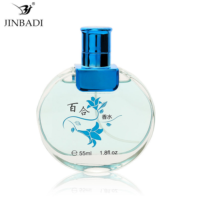 Liangzi domestic osmanthus perfume rose jasmine lily women's perfume wholesale long-lasting light fragrance 55ml student perfume