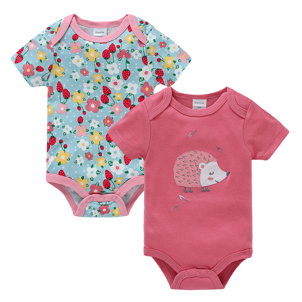 Baby 2-piece ឈុតទារកខោខ្លីដៃខ្លី 2024