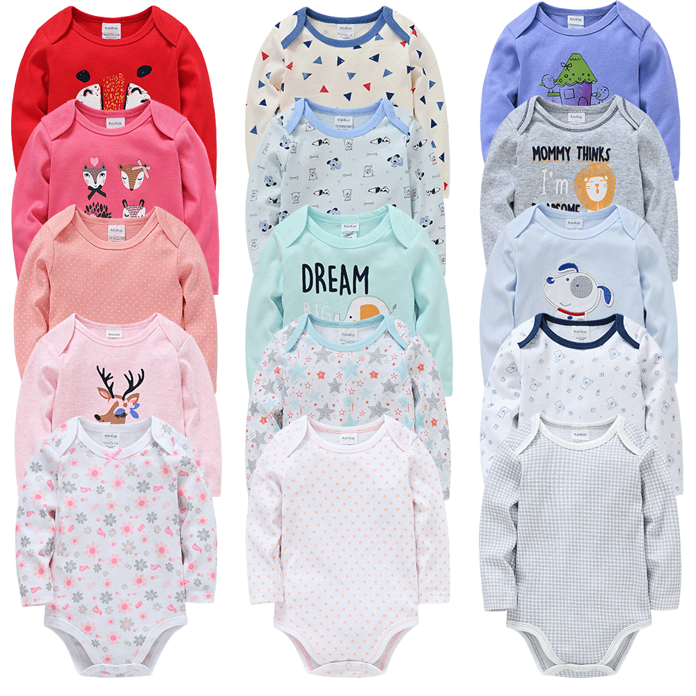 Cross-border infant clothing spring long sleeve 2024 new cartoon romper baby jumpsuit spring clothes cross-border