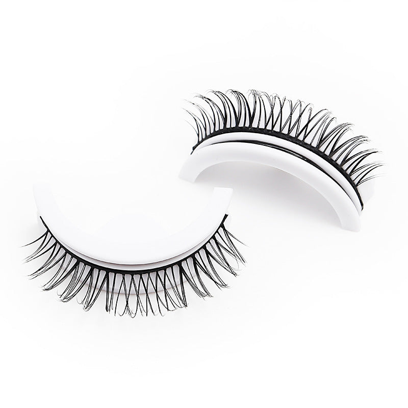 Dingsen false eyelashes self-adhesive eyelashes female natural glue-free stickers whole piece of eyelashes