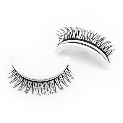 Dingsen false eyelashes self-adhesive eyelashes female natural glue-free stickers whole piece of eyelashes