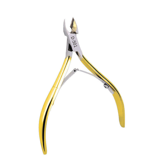 Nail tools stainless steel dead skin scissors nail salon dedicated dead skin removal manicure tools to remove nail barbs