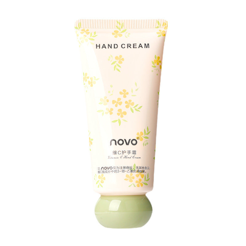 NOVO Blue Copper Peptide Hand Cream Small 60g Moisturizing Hydrating Moisturizing Anti-drying and cracking Lighten hand lines Long-lasting fragrance 