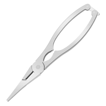 Ready-to-use crab tool set 304 stainless steel crab needle crab fork spoon crab scissors crab clamp crab eating tool