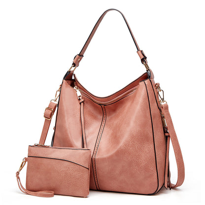 2024 new style mother-and-child bag atmospheric two-piece set single shoulder crossbody handbag women's bag factory wholesale bag cross-border delivery 