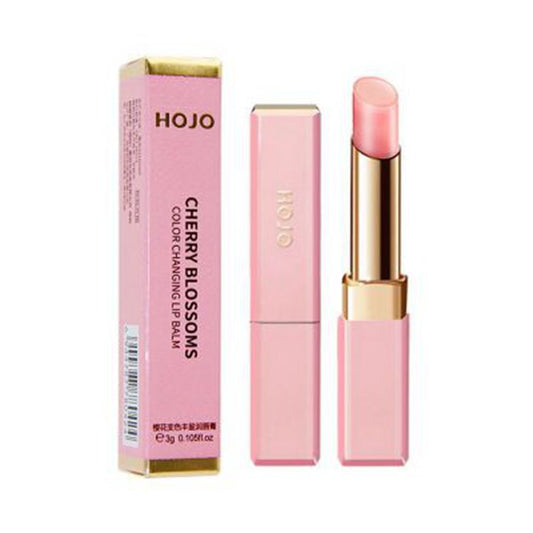 HOJO8042 rich warm color changing lip balm lipstick dual-purpose female student style moisturizing lip balm affordable