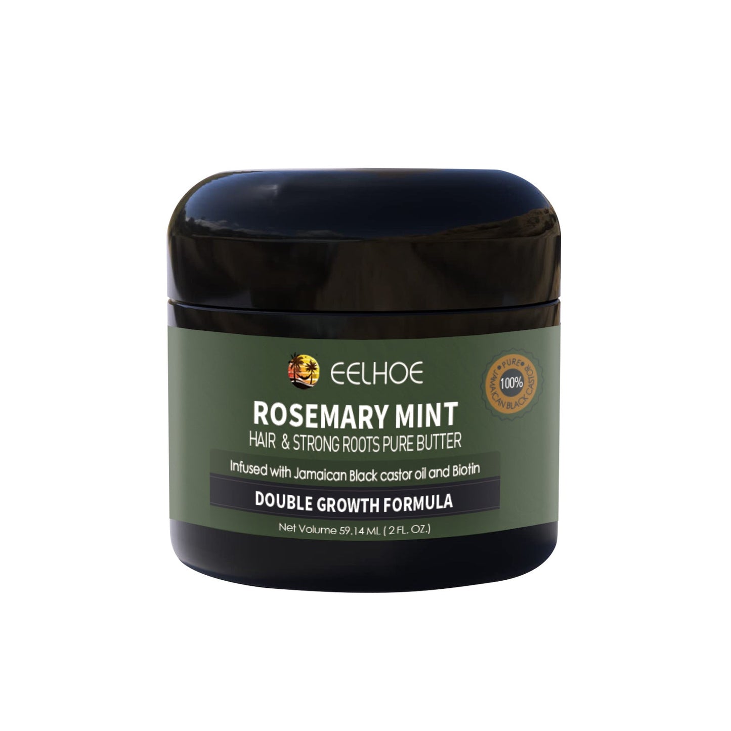 EELHOE Rosemary Hair Cream nourishes and softens hair, repairs dry and frizzy hair, prevents hair loss, strengthens hair and nourishes hair 