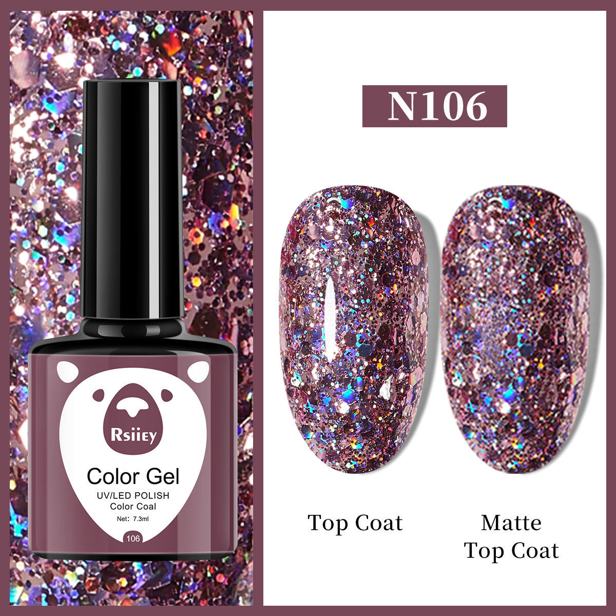 Autumn and winter new nail polish gel nail salon dedicated popular new color nail polish gel phototherapy gel cross-border wholesale