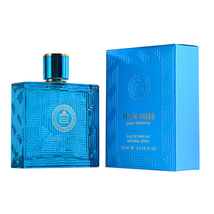 Cross-border hot-selling small town Yixiang brand Eros men's perfume lasting light fragrance fresh cologne perfume wholesale 50ML