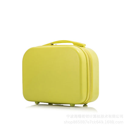 2024 souvenir 14 inch suitcase mother box holiday children's suitcase small gift box cosmetic bag wholesale 