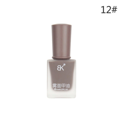 bk2024 summer fashion matte matte oily nail polish no bake ជាប់បានយូរ មិនងាយធ្លាក់ លាបមិនរបក លក់ដុំ