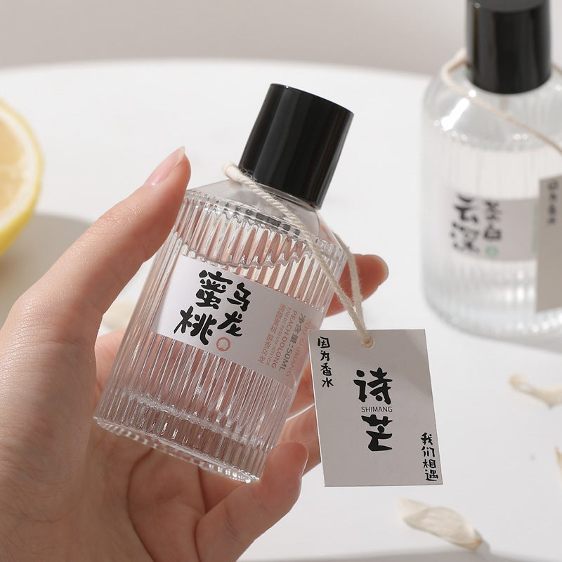 Shi Mang and Town Story Perfume for Men and Women Long-lasting Light Fragrance Japanese Small Fresh Niche Perfume Vietnamese Fragrance Wholesale 