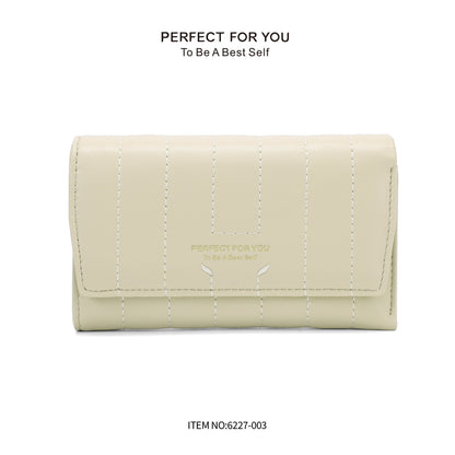 foreveryoung wallet ladies mid-length European and American fashion PU card holder female coin purse cross-border wholesale 