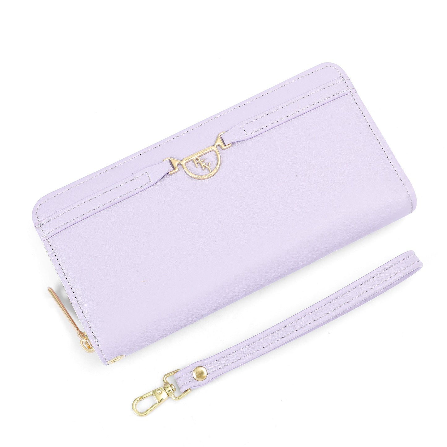 perfect for you wallet women's long clip coin purse fashionable multi-card slot large capacity long clutch bag 