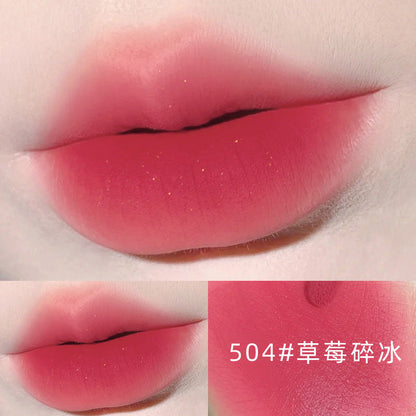 Helen Beauty Matte High-value Lip Glaze Velvet Matte Lip Mud Lipstick Non-stick Cup Student Hot Sale Wholesale 