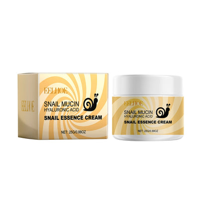 EELHOE snail protein repair cream fades fine lines, moisturizes, nourishes and whitens skin protein repair cream 