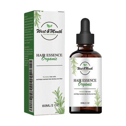 West&amp;Month Thick Hair Essential Oil nourishes thick hair, repairs dry and damaged hair, prevents hair loss and strengthens hair 